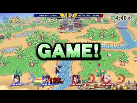 The Big House 8 LOSERS QUARTERS - Dark Wizzy + Salem vs Captain Zack +Mistake