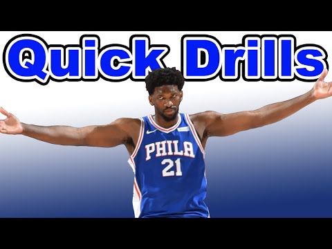 QUICK Center Low Post Basketball Footwork Drills thumbnail