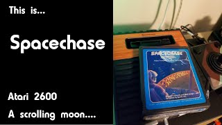 This is Spacechase for the Atari 2600