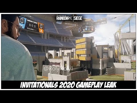 Rainbow Six Siege Invitationals 2020 Leak Gameplay Event