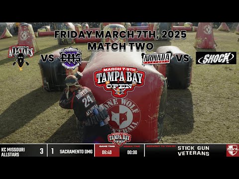 ARMADA VS SHOCK | KC ALLSTARS VS SAC DMG | FRIDAY PRELIMES Tampa 2025 M2