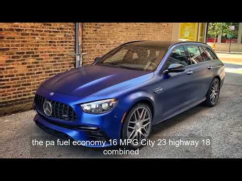CAR REVIEWS 2023 [EP187]: 2021 Mercedes AMG E63 S Wagon