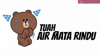 Download lagu Terlihat senyum yang terukir di wahjamu mendandakan kau bahagiah tanpaku TUAH AIR MATA RINDU mp3