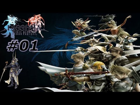 Let's Play Dissidia: Final Fantasy [German] #01 - Die Schlacht zwischen Gut und Böse