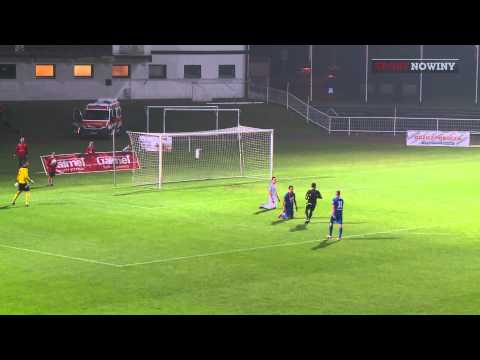 3 liga: Odra Wodzisław Śląski - LKS Czaniec [31.08.2013]