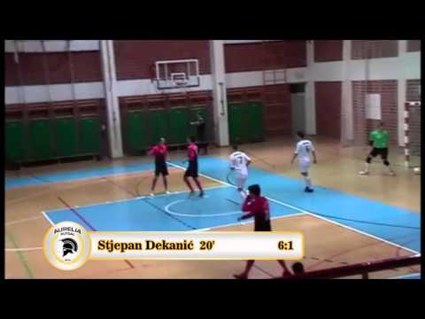 Aurelia Futsal - MNK Brod 9:4 Kadeti