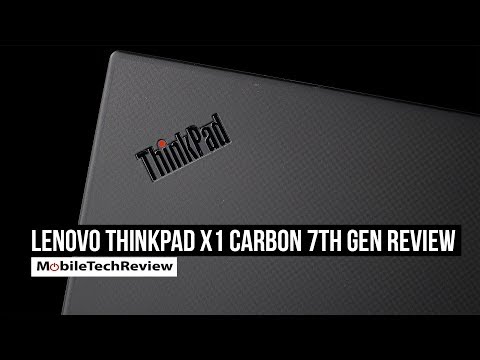 External Review Video nnp1rmnGZZo for Lenovo ThinkPad X1 Carbon Gen 7 Laptop