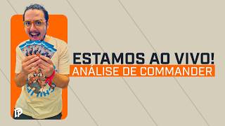 🚨ANÁLISE DE COMMANDER | livepix.gg/diarioplaninauta