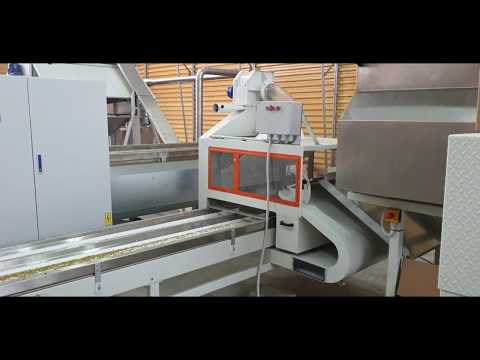 Chamomile processing line - extracting whole head flowers