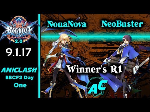 AniClash BBCF2 Day One - NouaNova (Jin) vs NeoBuster (Hibiki) Winner's R1 - BBCF 2