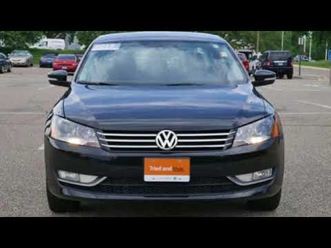 Used 2015 Volkswagen Passat Saint Paul MN Minneapolis, MN #G87078P - SOLD