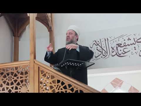 "Čuvanje jezika" - HUTBA - Prof. mr. Bajazid ef. Nicević ~ Stambol džamija