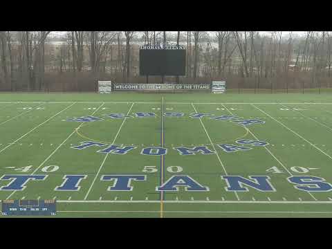 Webster-Thomas High School vs Baker High School Mens Varsity Lacrosse