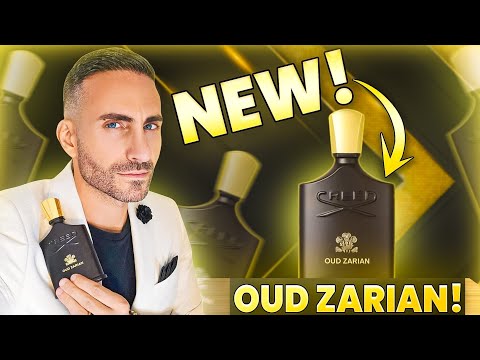 NEW! Creed Oud Zarian Fragrance Review! | Creed's MOST DARING SCENT!