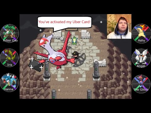 Pokemon Empyrean Nuzlocke part 58 | How to Get the Uber Card, Into the Future we go with Bianca!!!