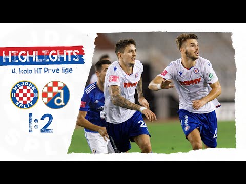[SAŽETAK] 4.kolo HT Prve lige (2020/2021): Hajduk - Dinamo 1:2