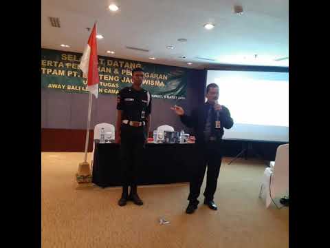 PT.BENTENG JAGA WISMA menuju pemuliaan SATPAM