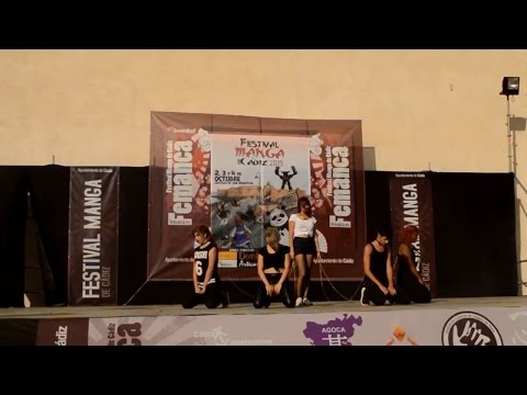 HYUNA - Roll Deep "Because I'm the Best" Dance Cover by XANA [Femanga Cádiz 2015]