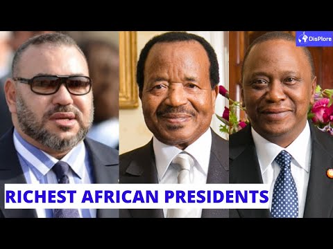 , title : 'Top 10 Richest Presidents in Africa 2020'