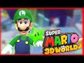 Luigi plays Super Mario 3D World #3 World 3