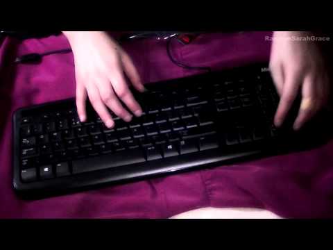 ASMR Triggers: Unboxing A Keyboard