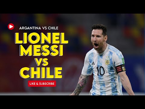 Lionel Messi vs Chile (03/06/2021) World Cup Qualifier  HD 1080i