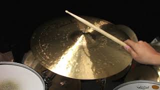 Video thumbnail for Paiste 20" Signature Dark Energy Mark II Ride - 2364g by The Drum Shop - Portland, Maine