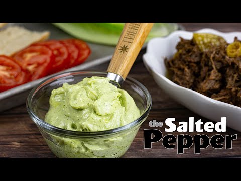 Homemade Ranch Flavored Mayonnaise