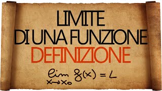 Download lagu Limiti Definizione di Limite di una Funzione... mp3