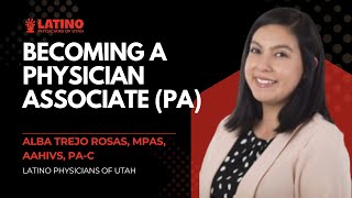 Becoming A Physician Associate (LPOU Pre-Health Series 2025)