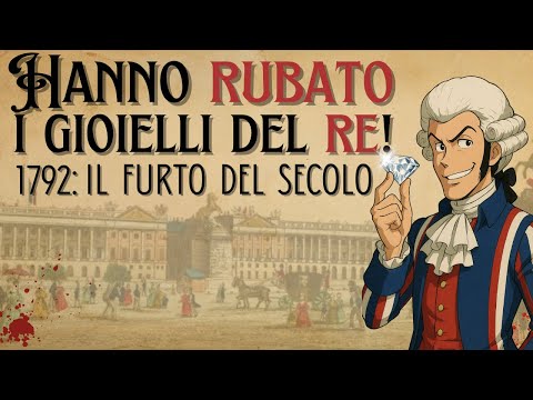 Hanno rubato i gioielli del re! - 1792: il furto del secolo