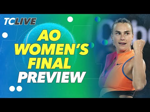 Aryna Sabalenka vs Elena Rybakina 2026 Australian Open Women's Final PREVIEW | TC Live