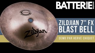 Video thumbnail for ZILDJIAN 7'' FX BLAST BELL - Demo | Batterie Magazine # 190 by BATTERIE / BATTEUR MAGAZINE