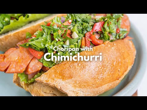 Choripan with Chimichurri | The Ultimate Argentine Street Food