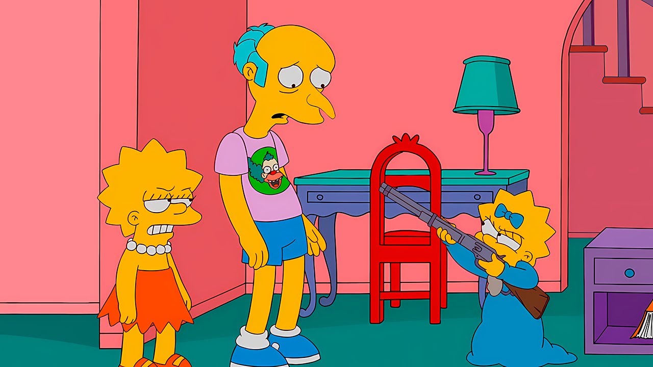 O DIA QUE A MAGGIE TENTOU ACABAR COM O SR.BURNS | OS SIMPSONS