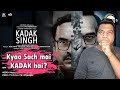 Kadak Singh Review by Sahil Chandel | Pankaj Tripathi | Sanjana Sanghi