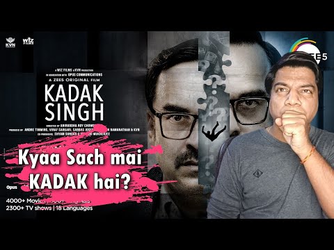 Kadak Singh Review by Sahil Chandel | Pankaj Tripathi | Sanjana Sanghi