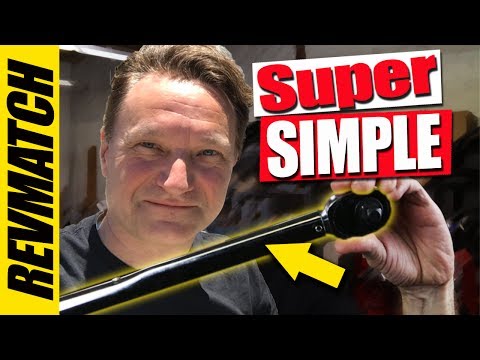 Step by Step - How to Use A Torque Wrench For Beginners