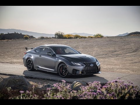 2020 Lexus RC F Track Edition First Drive Review: The Comfortable Track Special