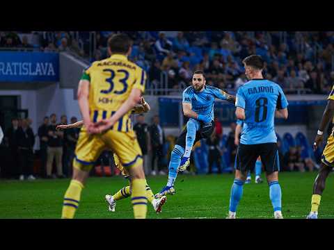 SK Športový Klub Slovan Bratislava 1-0 FC DAC 1904 Dunajská Streda 