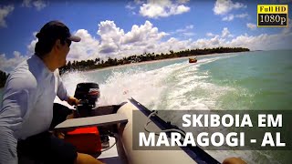 preview picture of video 'SkiBoia em Maragogi'