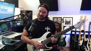 Video thumbnail for ESP Guitars KS M-7 Unboxing by Andrew Stanton