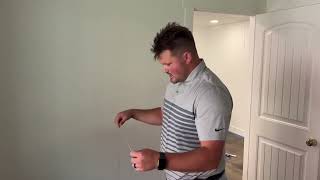 How to Run a Doorbell Camera Wire on Brick (No Existing Wire) (Lorex, Arlo, Vivint, Nest, Ring)