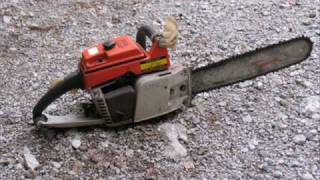 Erste Allgemeine Verunsichgerung ( EAV ) - motorsäge