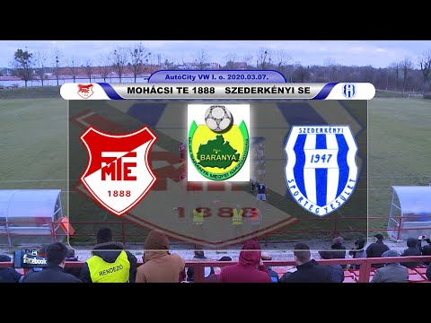 MOHÁCSI TE 1888 - SZEDERKÉNYI SE      3 - 0 (2 - 0)