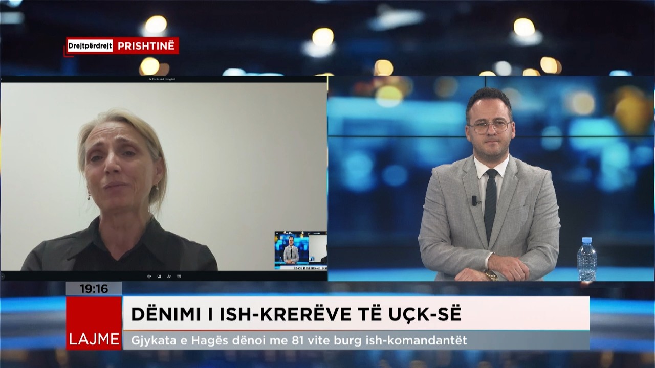 Gazetari e pyet për familjen e Thaçit, përlotet ish-luftëtarja e UÇK-së, kujton babain e ndjerë: “Nuk arriti…”