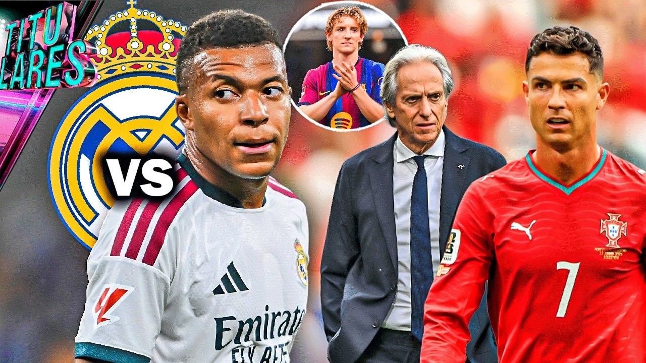 ¿Mbappe vs Madrid? Así reaccionó | Jesús no se disculpa; esto hará con CR7 | “Al nivel de Lamine”
