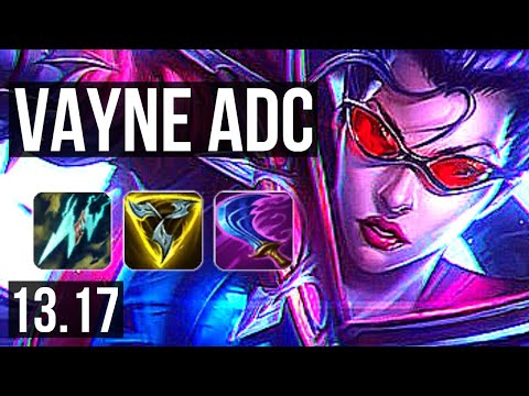 VAYNE & Blitzcrank vs MISS FORTUNE & Karma (ADC) | 3.1M mastery, Legendary | JP Master | 13.17