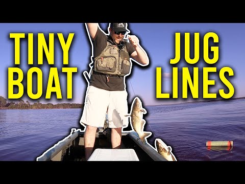 Layout Boat Jug Lines | Four Rivers EBADS Maiden Voyage