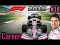 Gekkenwerk in Singapore! - F1 2019 career mode #18